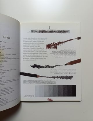 Dibujo. Curso de dibujo y pintura.