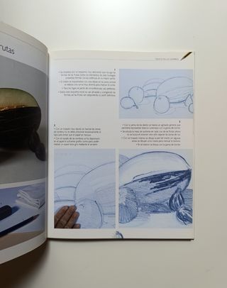 Dibujo. Curso de dibujo y pintura.