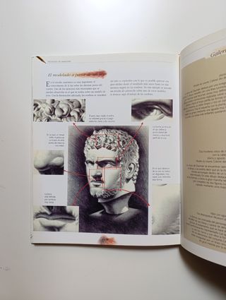 Dibujo. Curso de dibujo y pintura.