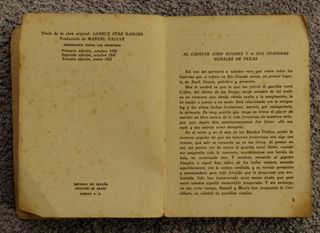 LA FUERZA DE LA SANGRE   Zane Grey