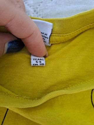 Magliette corte bimbo