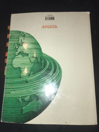 Geografia 2 Bachillerato