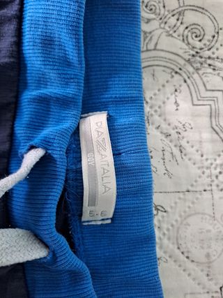 Pantaloncini bimbo 5 6 anni