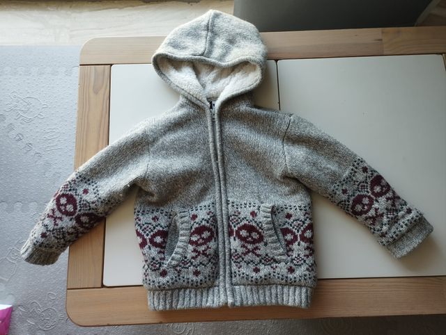 Chaqueta de punto bebé