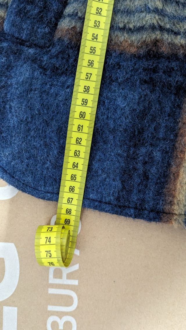 Chaqueta cuadros Springfield