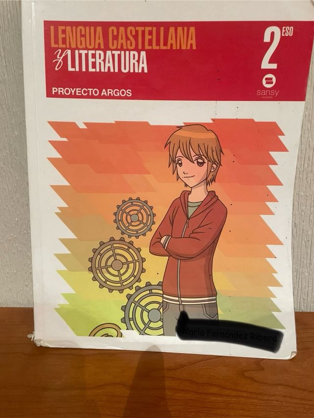 Lengua y literatura 2 eso proyecto arcos