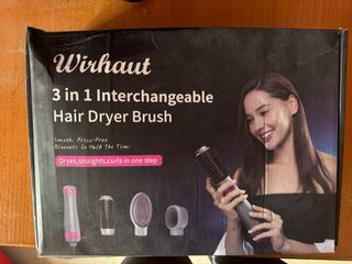 Cepillo secador 3 en 1