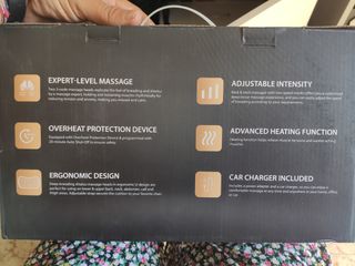 Cuscino shiatsu Tawak