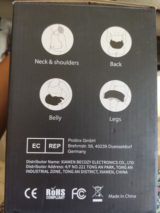 Cuscino shiatsu Tawak