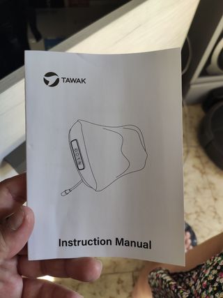 Cuscino shiatsu Tawak