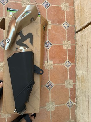 Tubo escape z900 2024