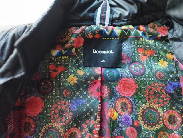 Chaqueta fina Desigual