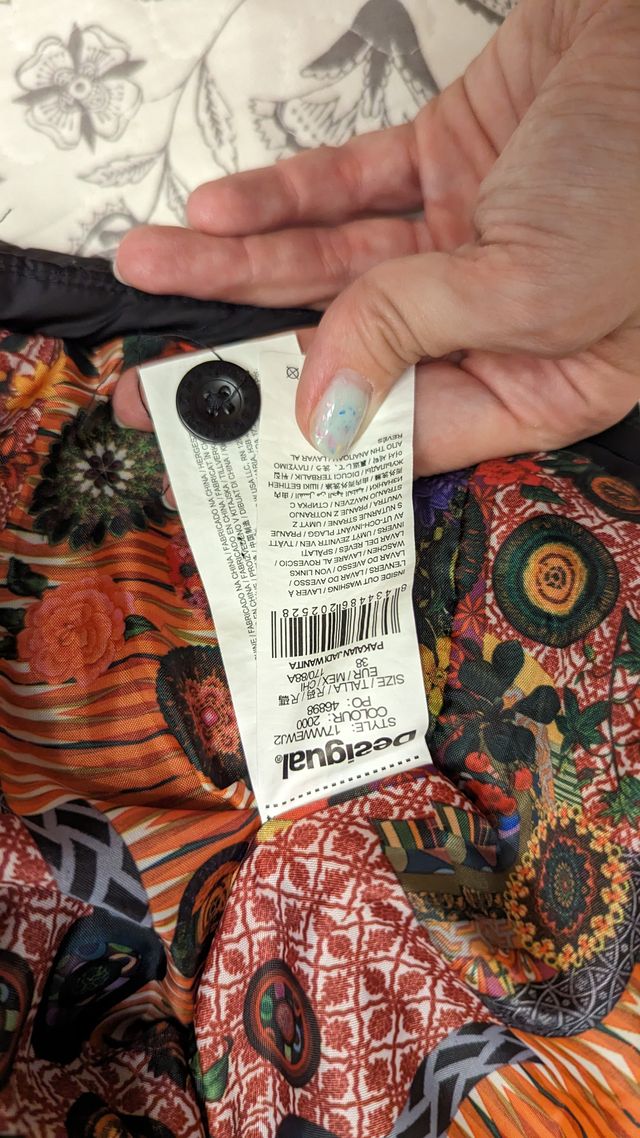 Chaqueta fina Desigual