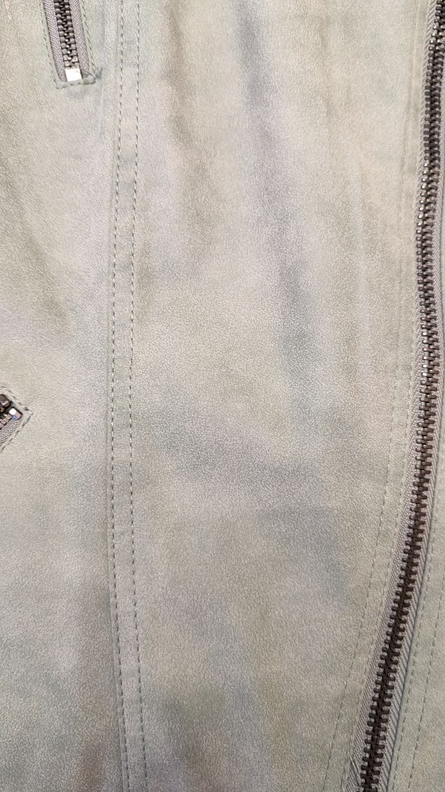 Cazadora imitación ante Only