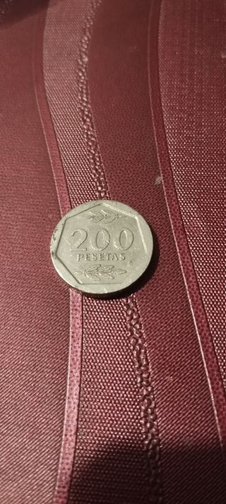 Moneda 200 pesetas
