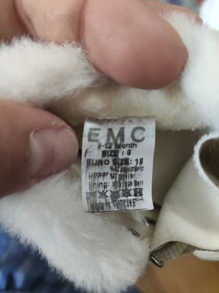 Scarpette bambina EMC