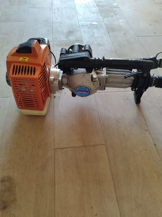 Vareador vibrador de aceitunas