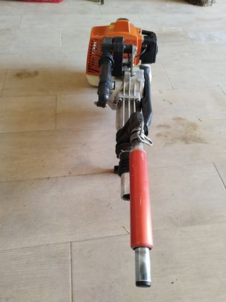 Vareador vibrador de aceitunas