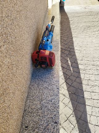 Vareador vibrador de aceitunas