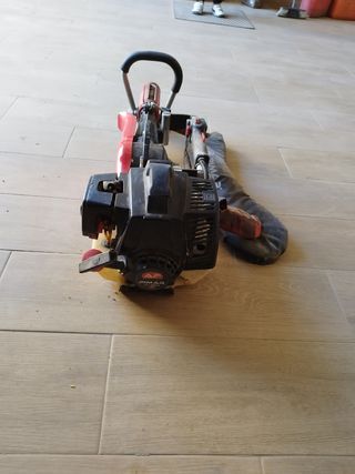 Vareador vibrador de aceitunas