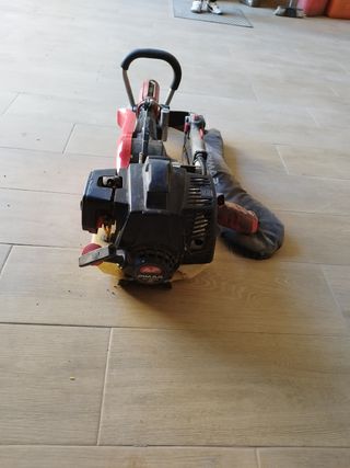 Vareador vibrador de aceitunas