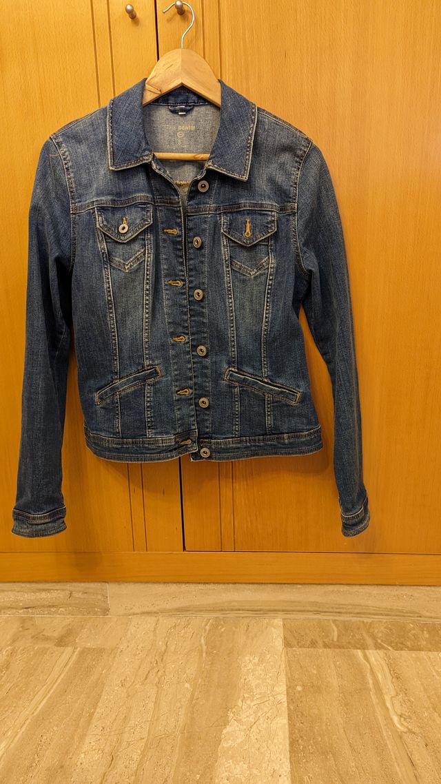 Cazadora vaquera C&A