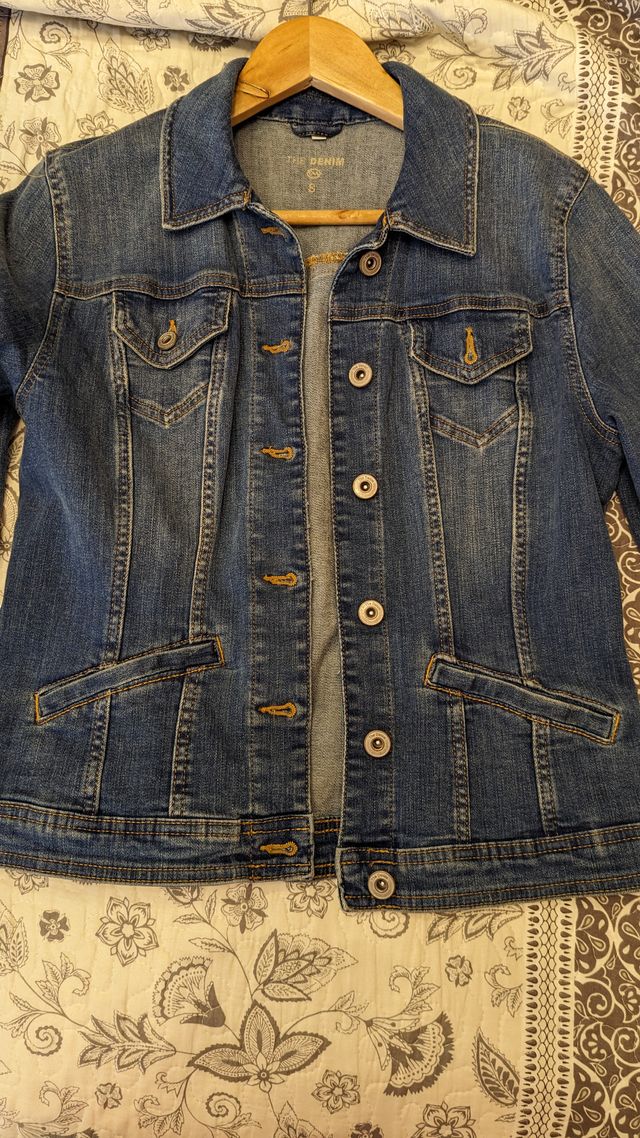 Cazadora vaquera C&A