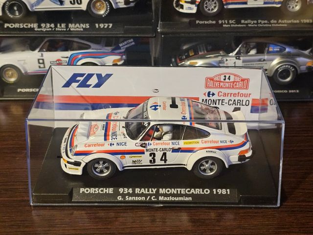 Fly A2067 Porsche 934 Carrefour