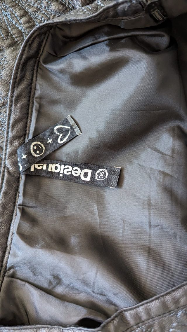 Falda Polipiel Desigual