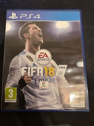 Juego PS4 Fifa 18