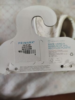 Scarpette bambina Primark