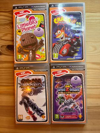 Lote juegos Psp