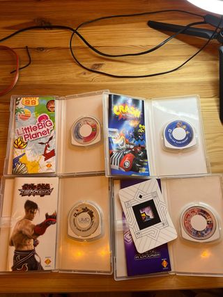 Lote juegos Psp