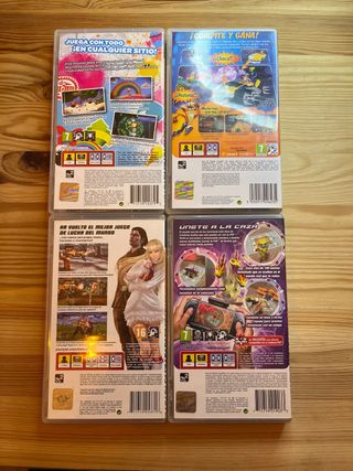 Lote juegos Psp