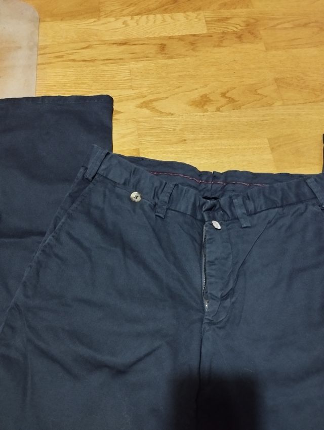 Pantalón azul oscuro hombre