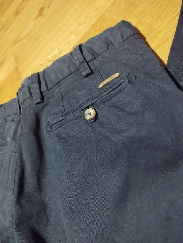 Pantalón azul oscuro hombre