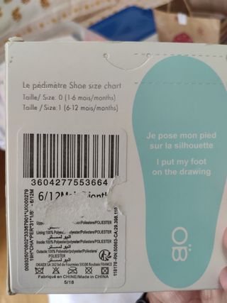 Scarpette bambina Obaibi