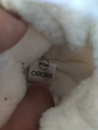 Scarpette bambina Obaibi