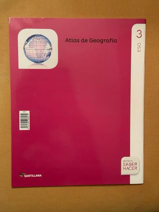 Libro Geografia e Historia y atlas de geografia