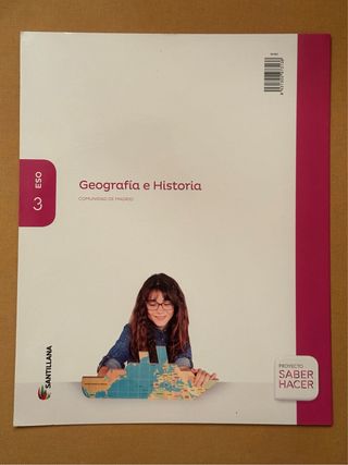 Libro Geografia e Historia y atlas de geografia