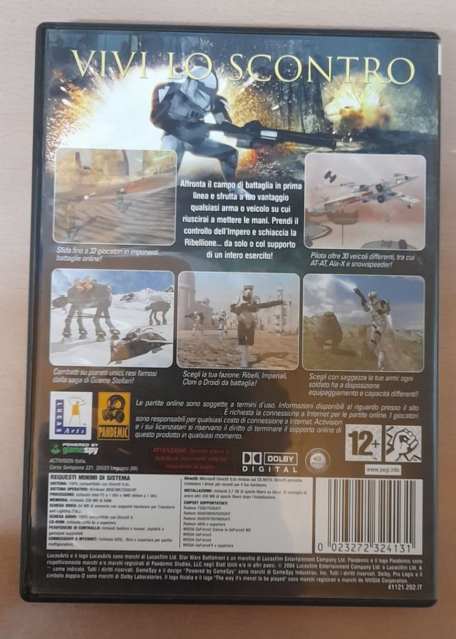 Star Wars Battlefront (2004)