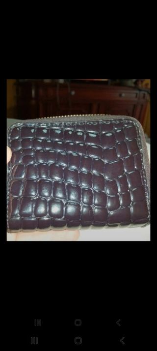 CARTERA BIMBA Y LOLA MORADA