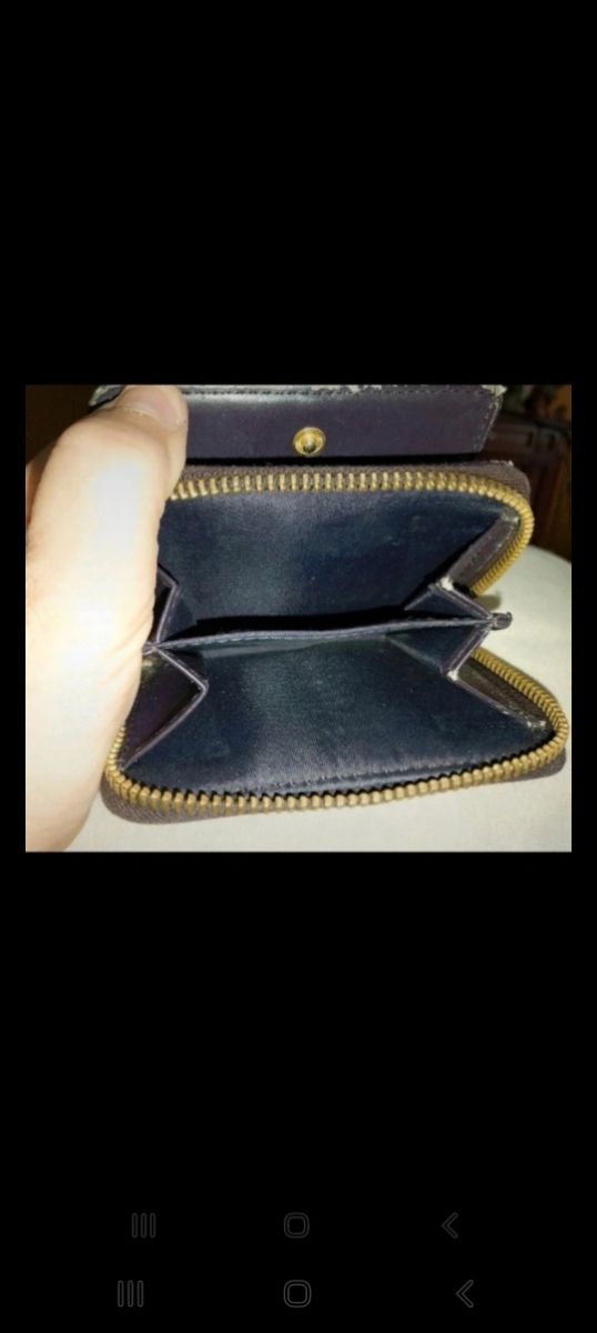 CARTERA BIMBA Y LOLA MORADA