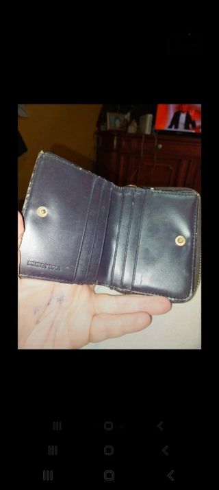 CARTERA BIMBA Y LOLA MORADA