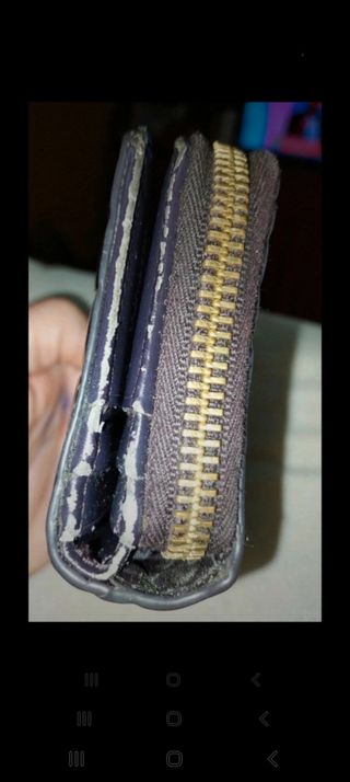 CARTERA BIMBA Y LOLA MORADA