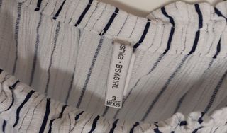 Camiseta manga corta Bershka