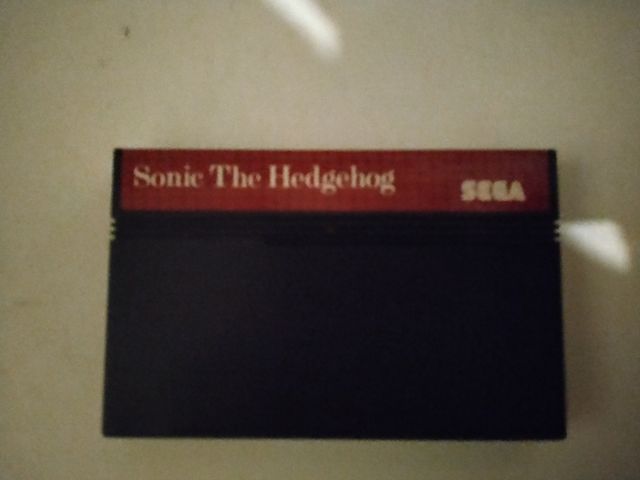 Sonic the Hedgehog Sega