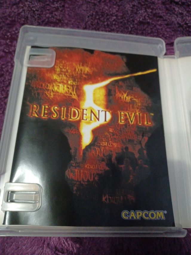 Ps3 Resident evil 5