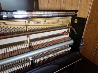 Piano vertical Wilh.Steinberg P125E