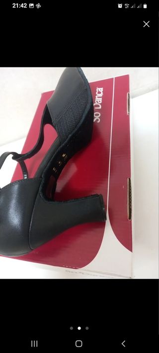 ZAPATOS DE BAILE 